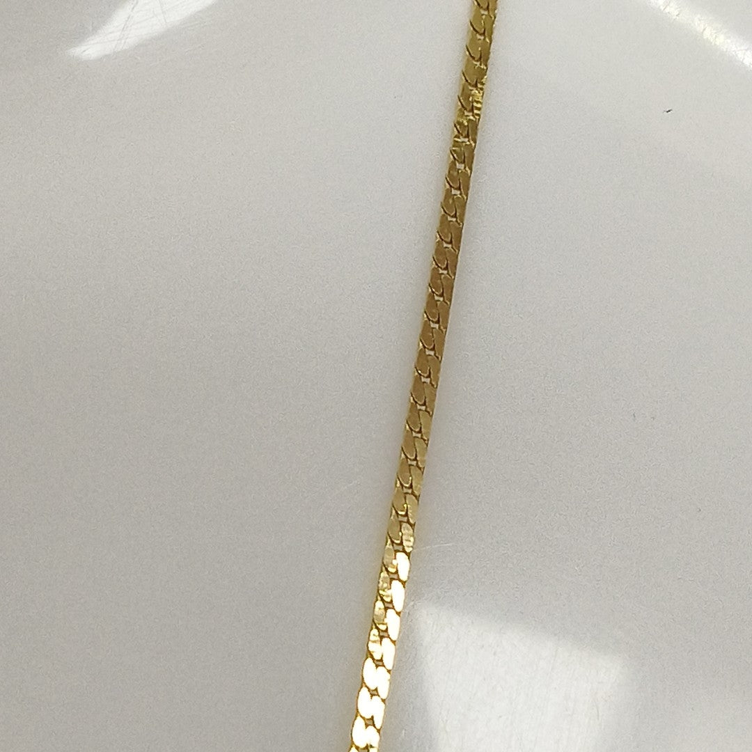 CADENA ORO 10 K 2,30 GRMS (SEMINUEVO)