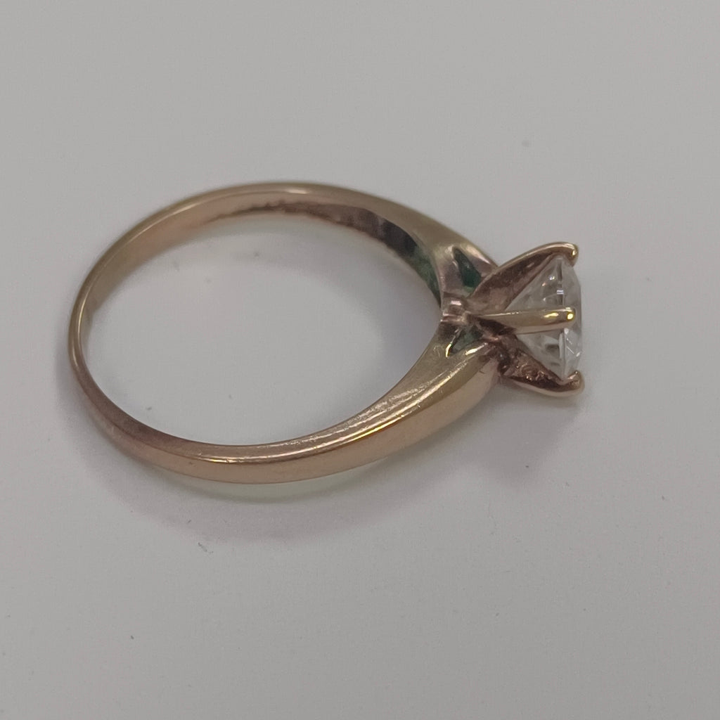 ANILLO ORO 10 K 2.2 GRMS (SEMINUEVO)
