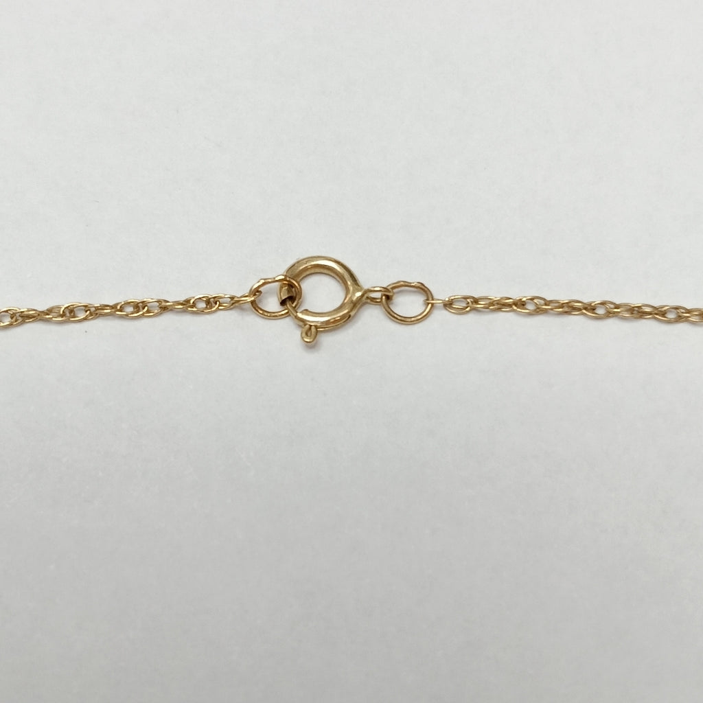 CADENA,DIJE ORO 14 K 2,90 GRMS (SEMINUEVO)