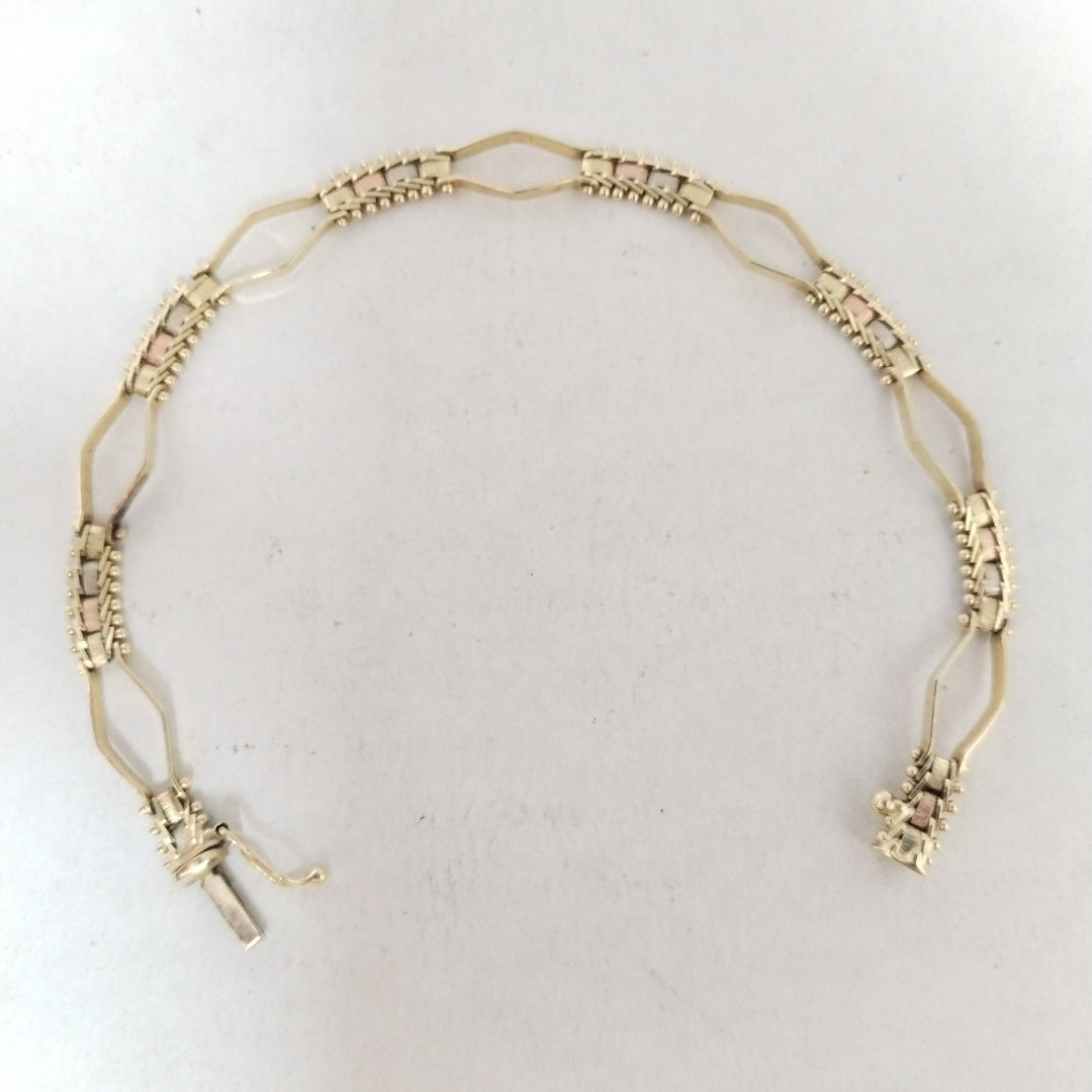 PULSERA ORO 14 K 8,00 GRMS (SEMINUEVO)