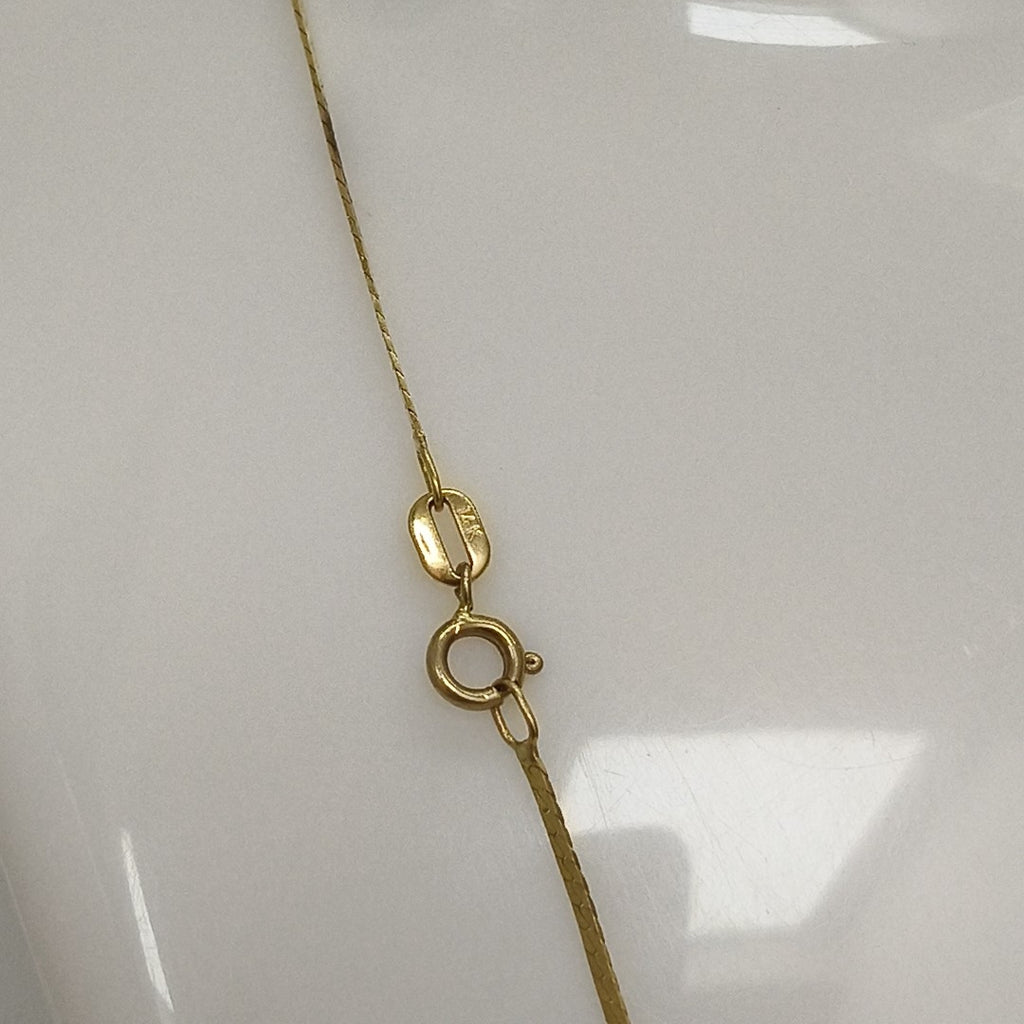 CADENA ORO 10 K 3,10 GRMS (SEMINUEVO)