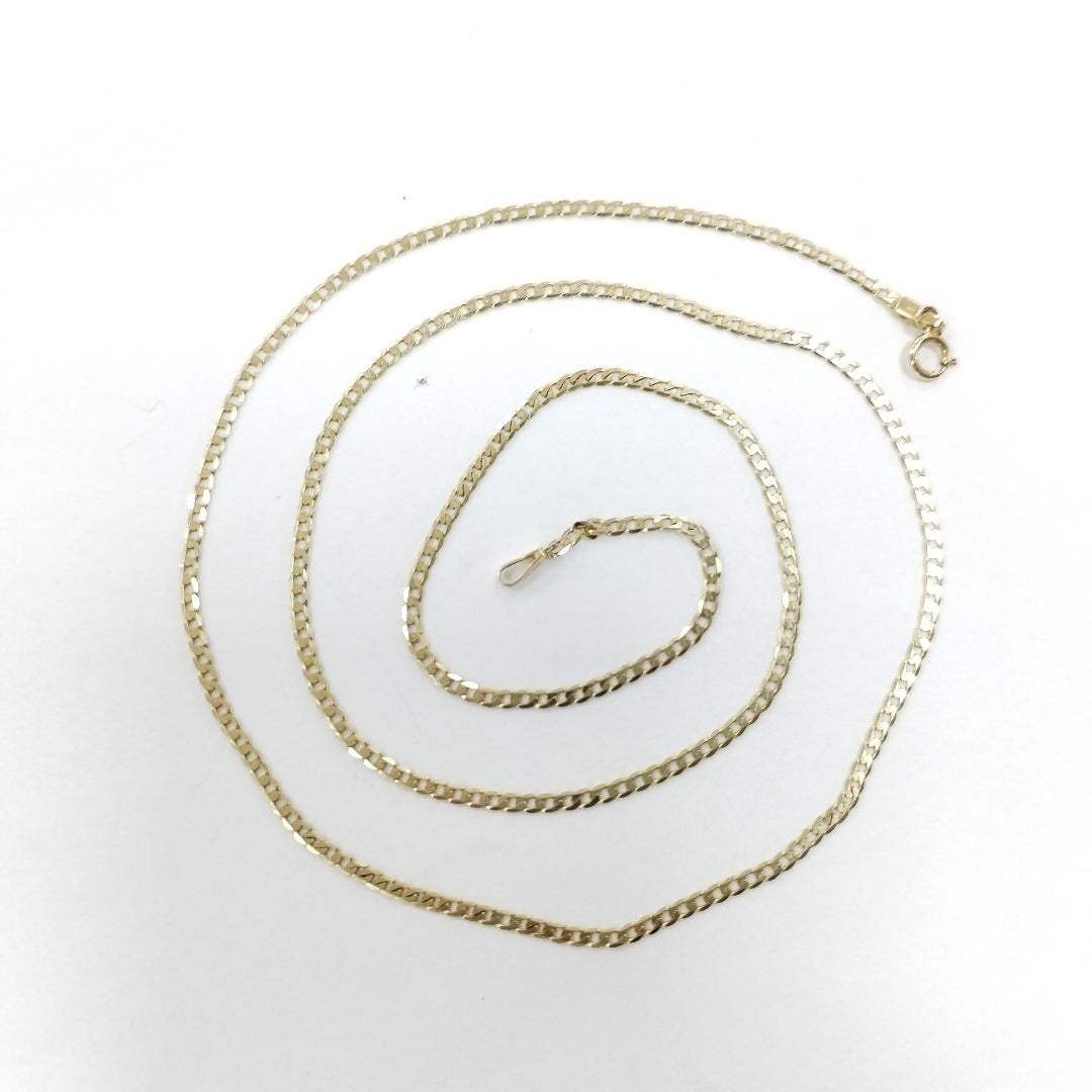 CADENA ORO 14 K 3.1 GRMS (SEMINUEVO)