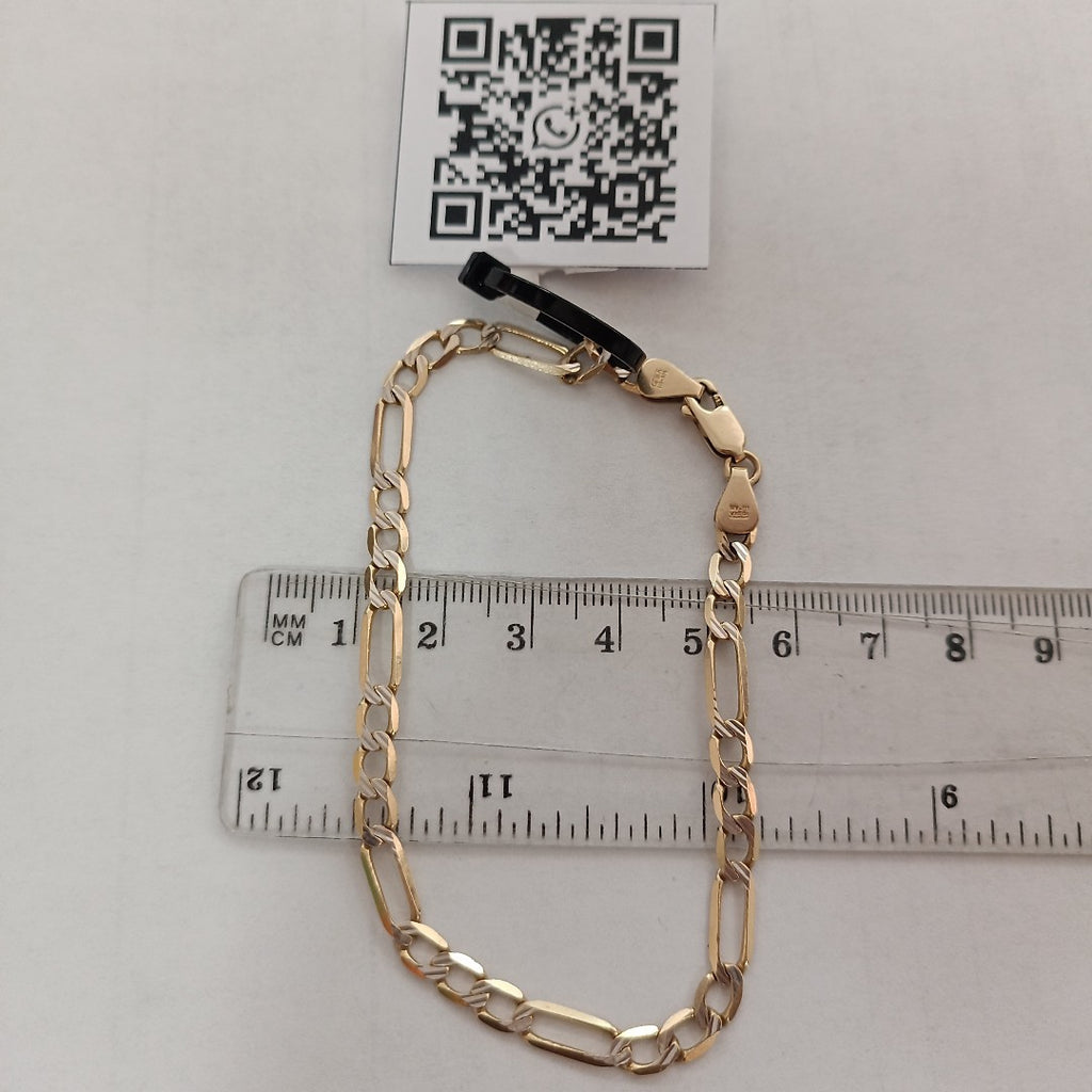 PULSERA ORO 14 K 5,80 GRMS (SEMINUEVO)
