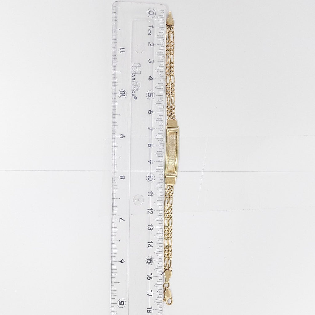 ESCLAVA ORO 14 K 6.8 GRMS (SEMINUEVO)