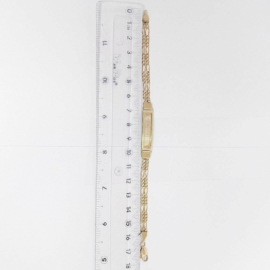 ESCLAVA ORO 14 K 6.8 GRMS (SEMINUEVO)