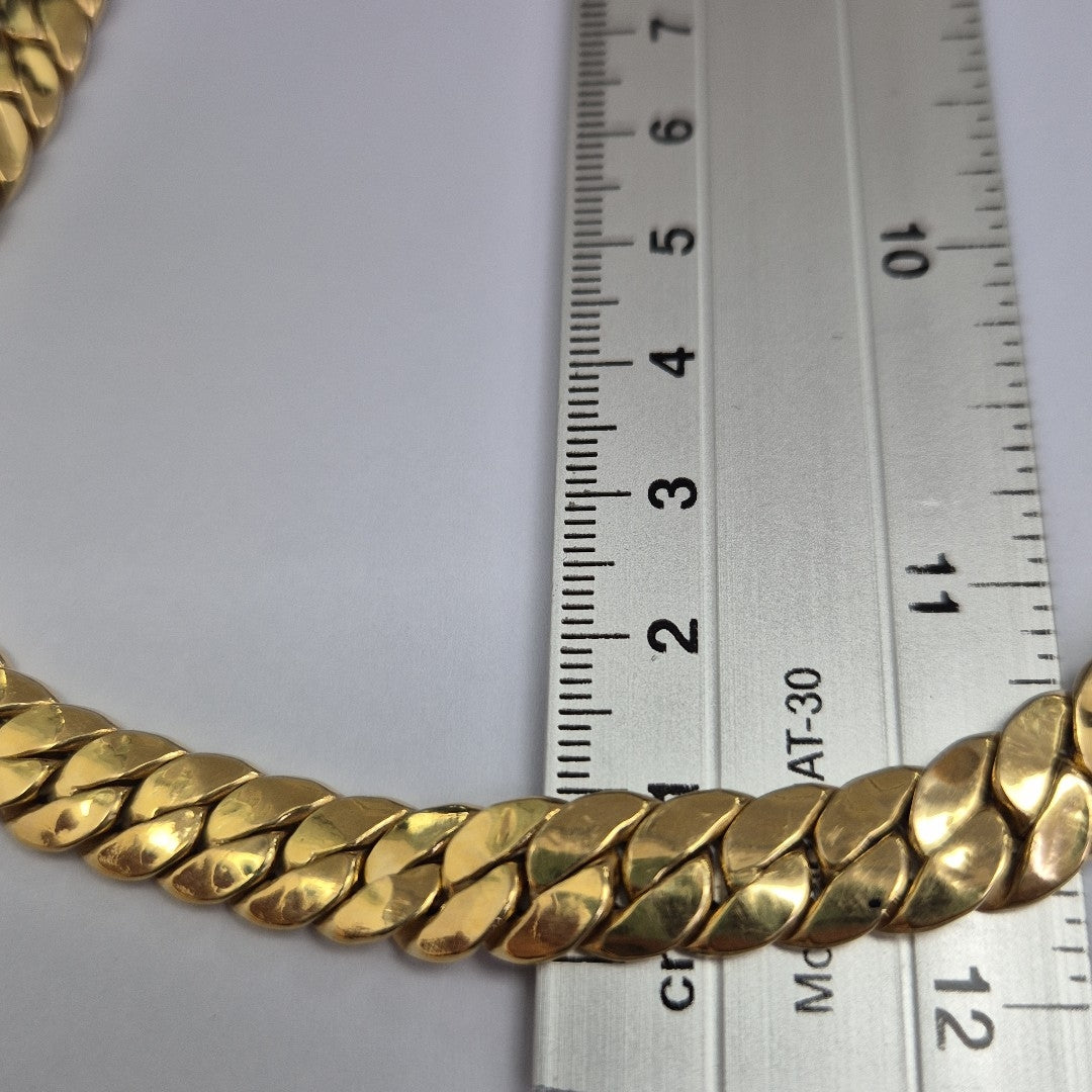 PULSERA ORO 14 K 10,30 GRMS (SEMINUEVO)