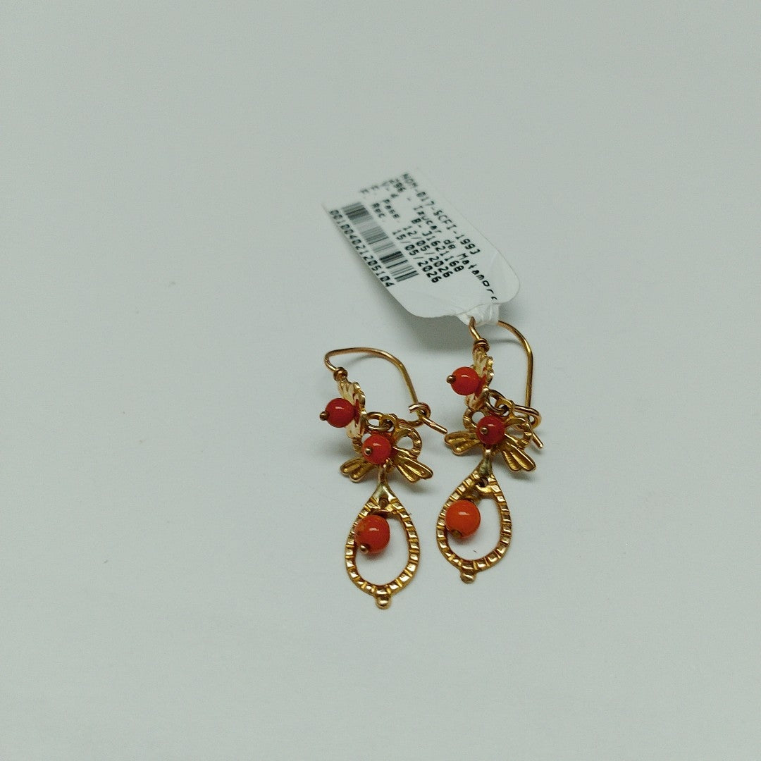 ARETES PAR ORO 10 K 2.5 GRMS (SEMINUEVO)