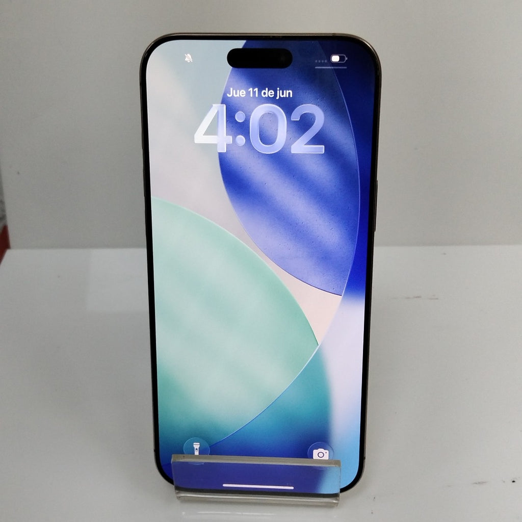 CELULAR APPLE IPHONE 16 PRO MAX A3295 (2024) 256 GB 8 GB RAM (SEMINUEVO)