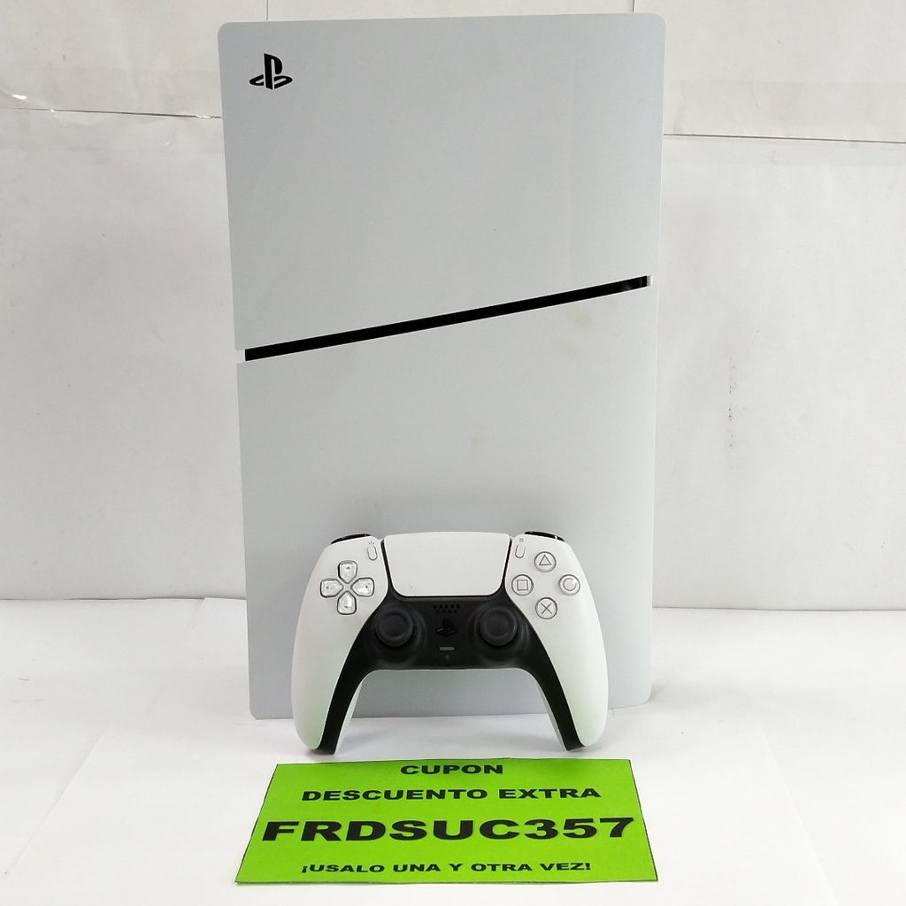 CONSOLA DE VIDEOJUEGO SONY PS5 DIGITAL 825 SSD (SEMINUEVO)