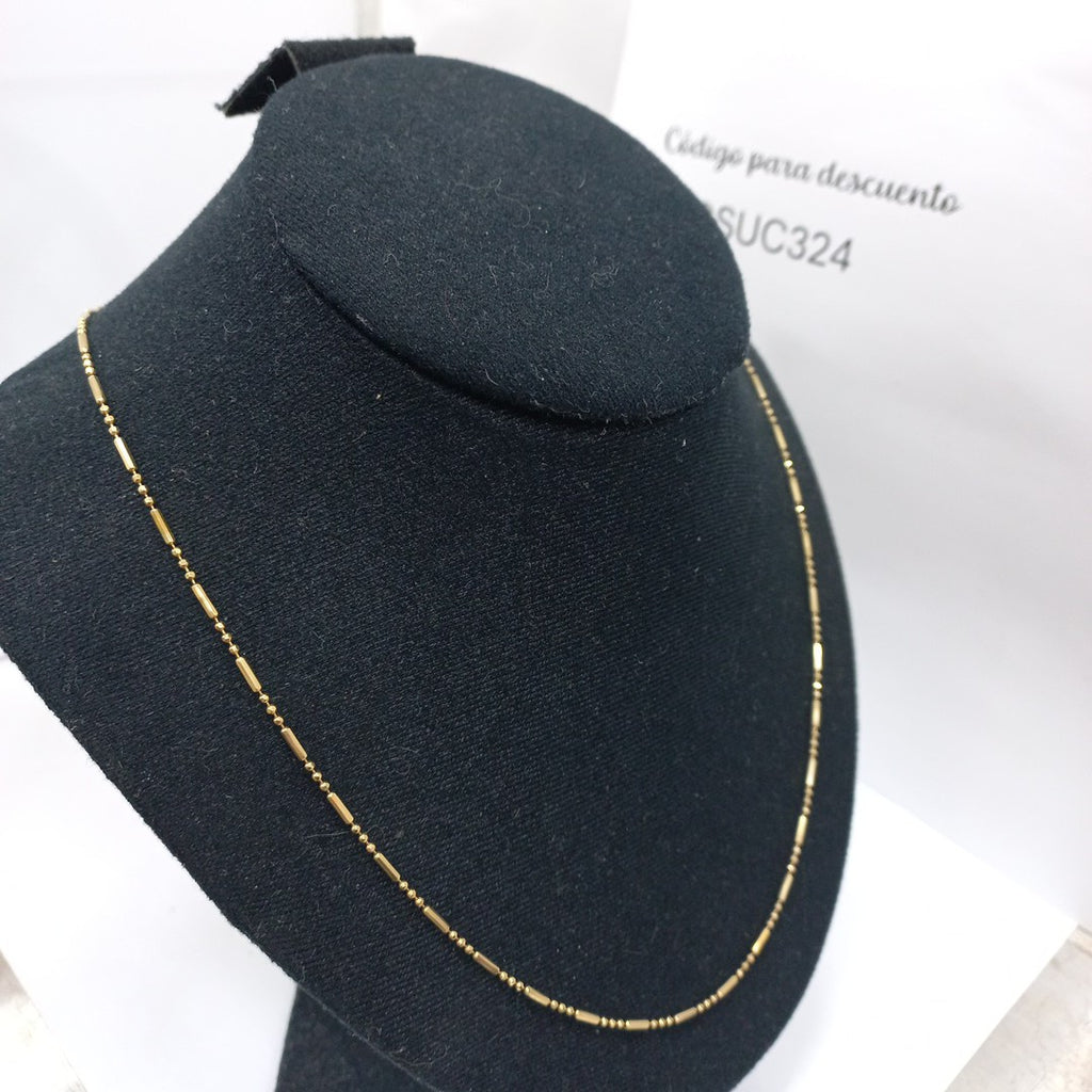 CADENA ORO 14 K 4.3 GRMS (SEMINUEVO)