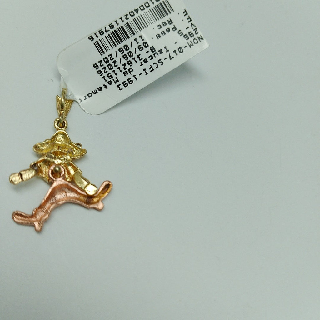 DIJE ORO 14 K 1.7 GRMS (SEMINUEVO)