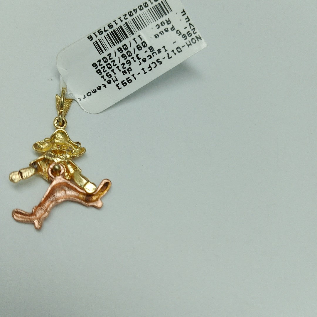 DIJE ORO 14 K 1.7 GRMS (SEMINUEVO)