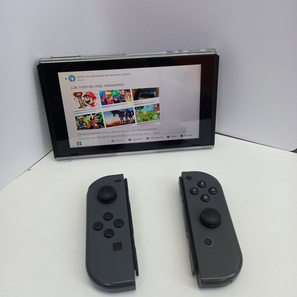 CONSOLA DE VIDEOJUEGO NINTENDO SWITCH 32 GB (SEMINUEVO)