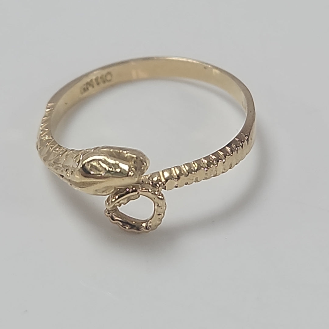 ANILLITO ORO 14 K 1.7 GRMS (SEMINUEVO)