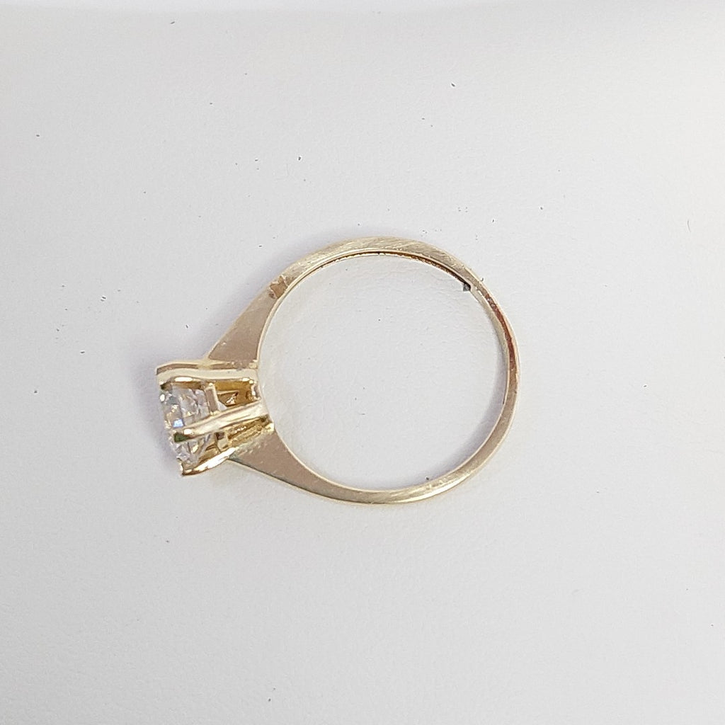 ANILLITO ORO 14 K 1.8 GRMS (SEMINUEVO)
