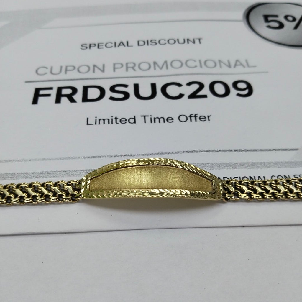 ESCLAVA ORO 8 K 20.6 GRMS (SEMINUEVO)