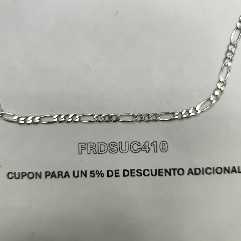 CADENA PLATA 10.5 GRMS (SEMINUEVO)