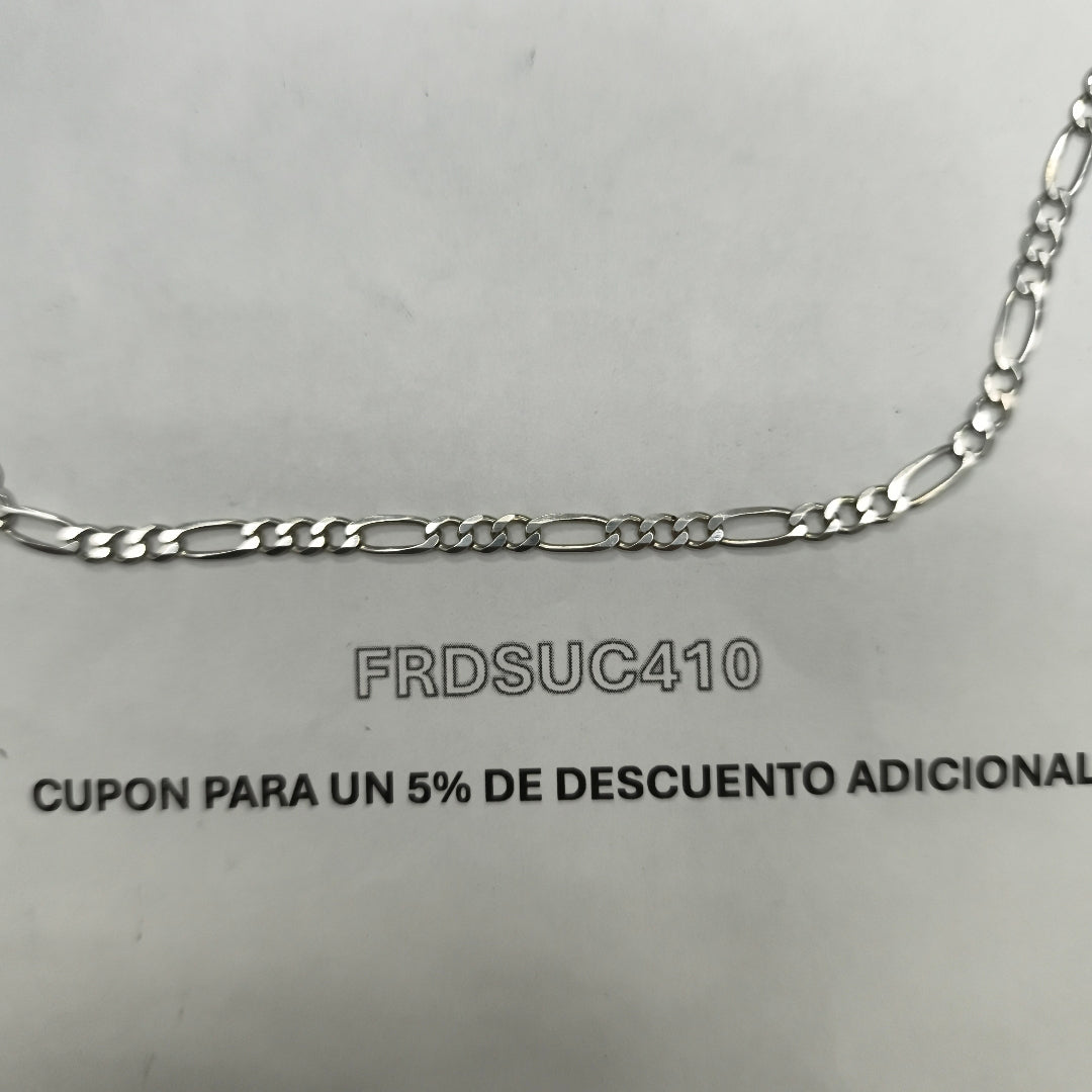 CADENA PLATA 10.5 GRMS (SEMINUEVO)