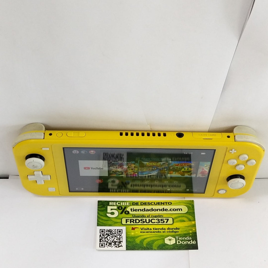 CONSOLA DE VIDEOJUEGO NINTENDO SWITCH LITE 32 GB (SEMINUEVO)