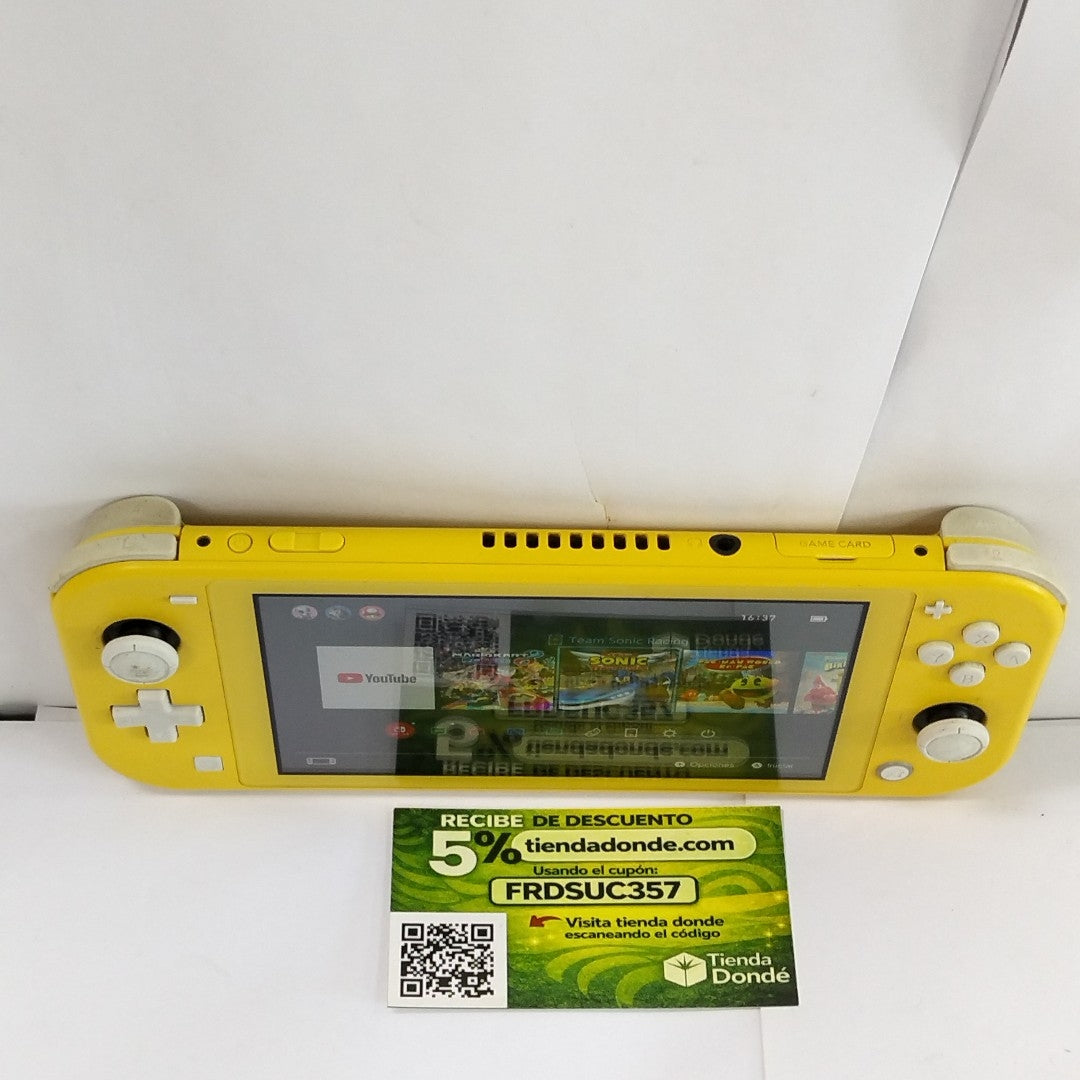 CONSOLA DE VIDEOJUEGO NINTENDO SWITCH LITE 32 GB (SEMINUEVO)
