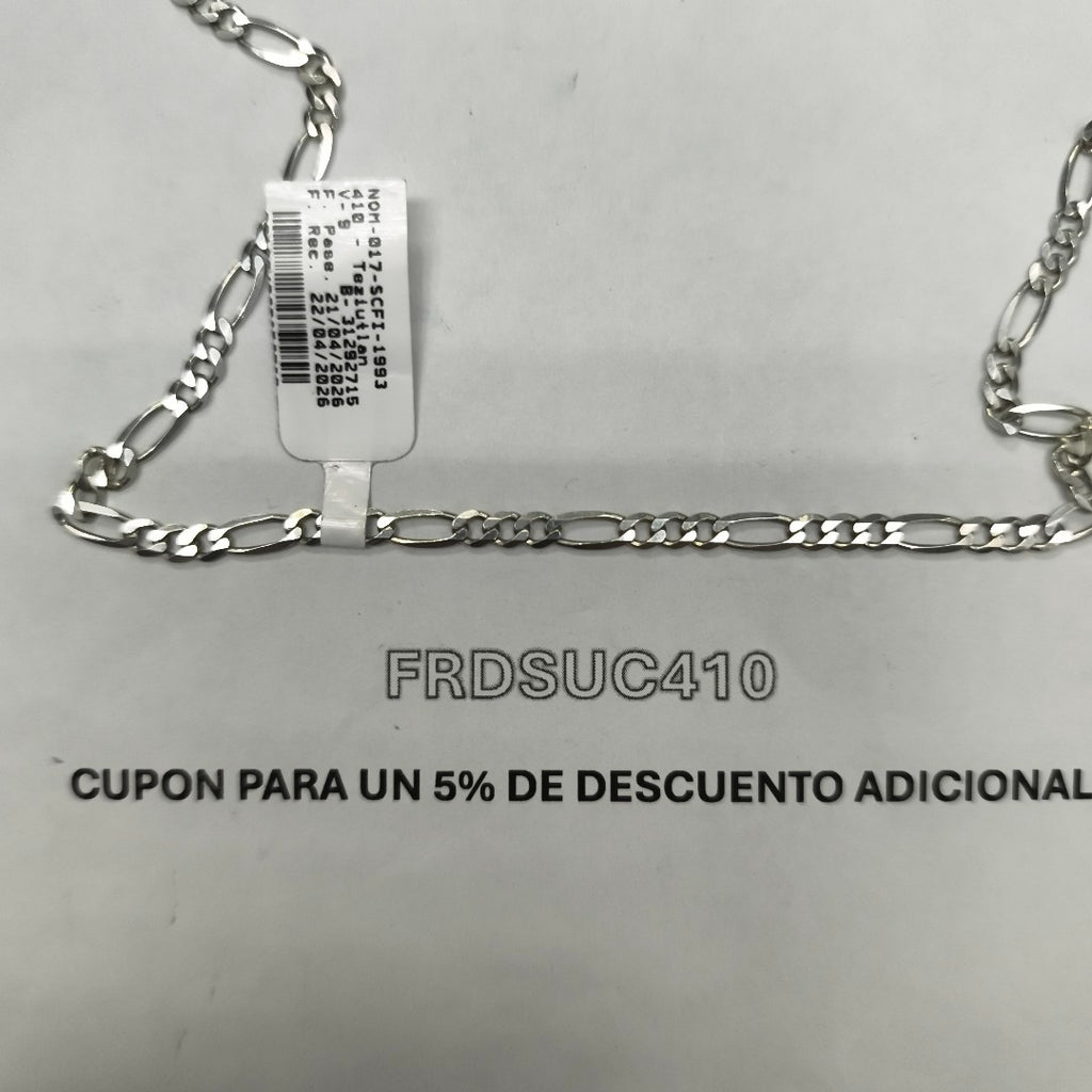 CADENA PLATA 9.8 GRMS (SEMINUEVO)