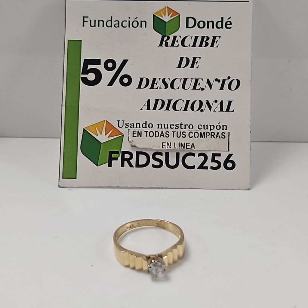 ANILLITO ORO 14 K 3,10 GRMS (SEMINUEVO)