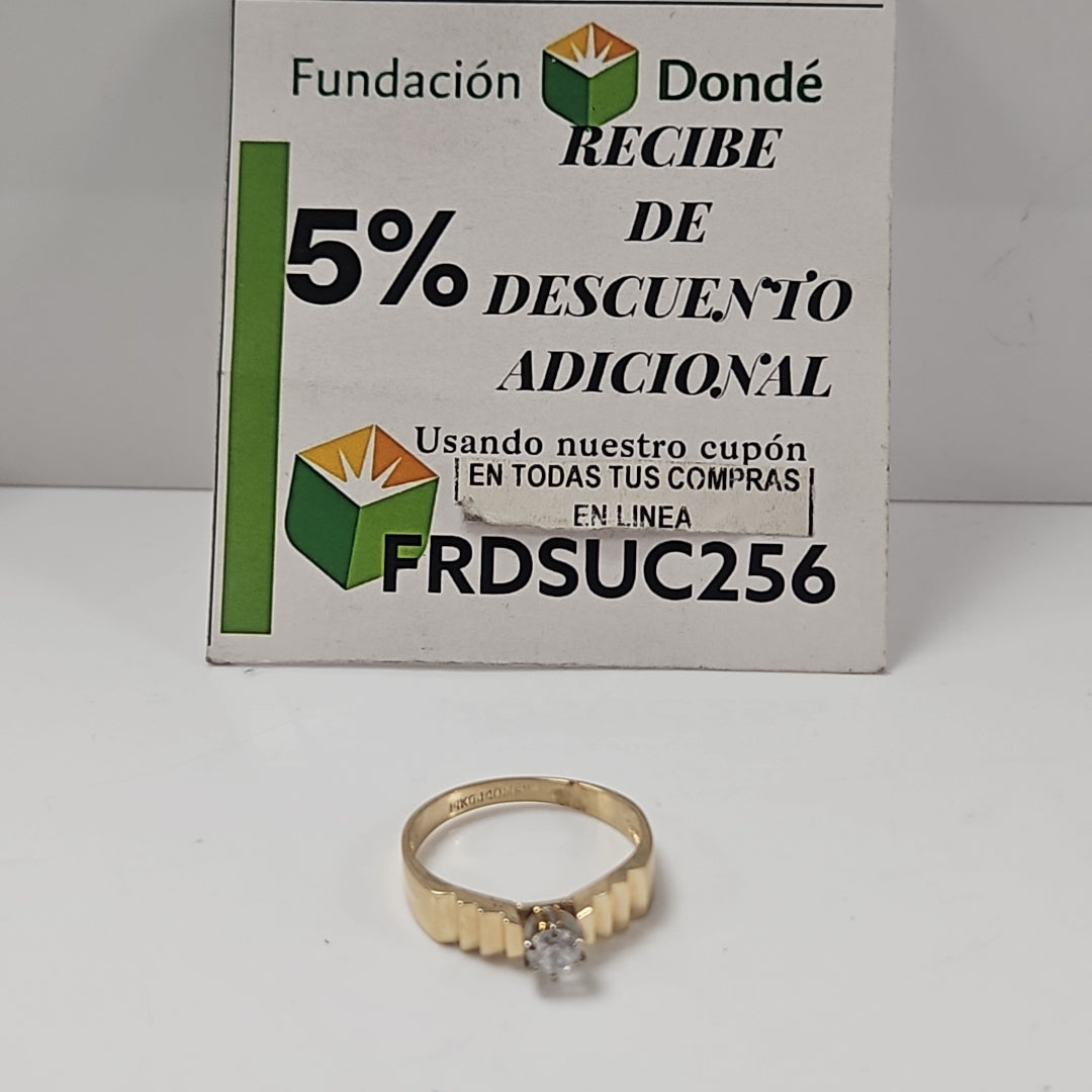 ANILLITO ORO 14 K 3,10 GRMS (SEMINUEVO)