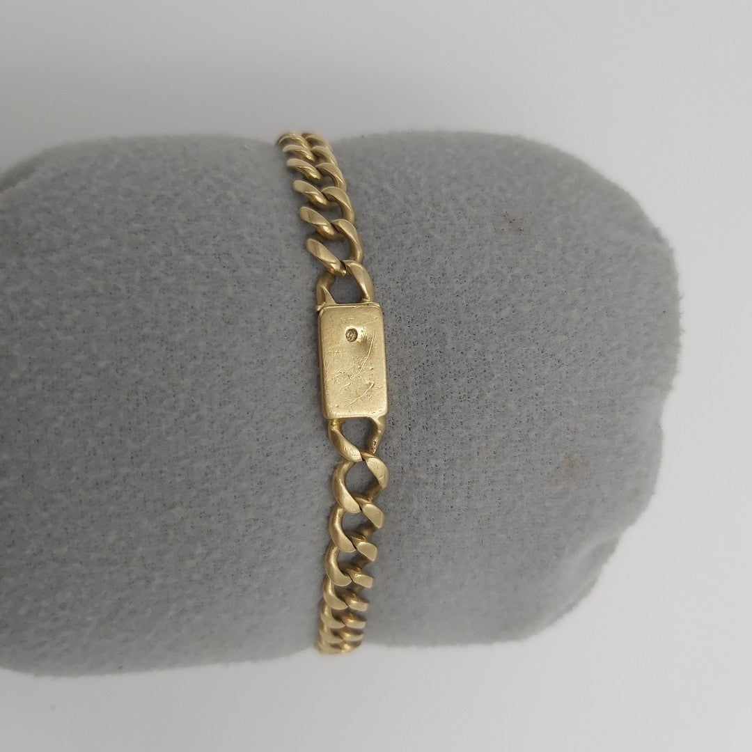 ESCLAVA ORO 14 K 20.8 GRMS (SEMINUEVO)