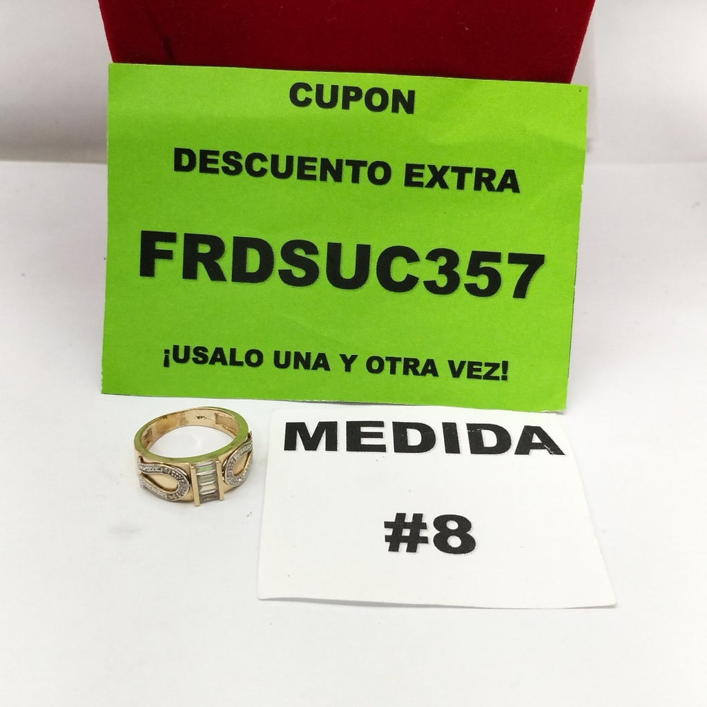 ANILLITO ORO 14 K 5.2 GRMS (SEMINUEVO)