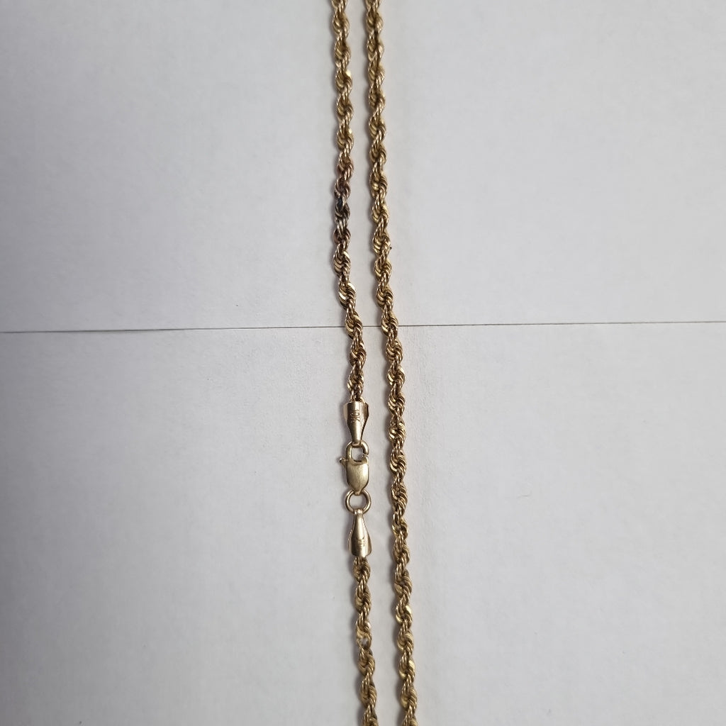 CADENA, DIJE ORO 10 K 4.4 GRMS (SEMINUEVO)