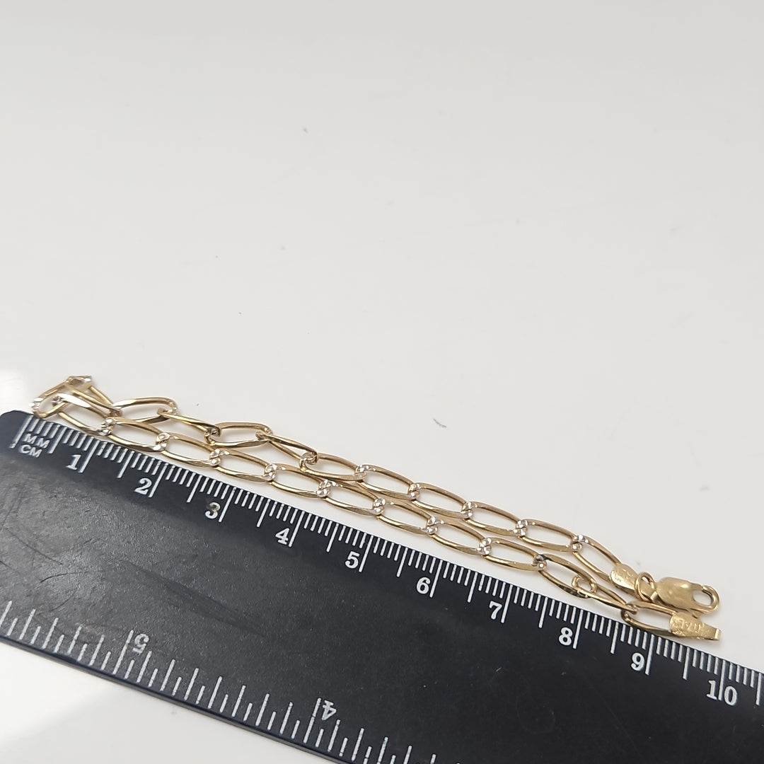 PULSERA ORO 14 K 4.2 GRMS (SEMINUEVO)