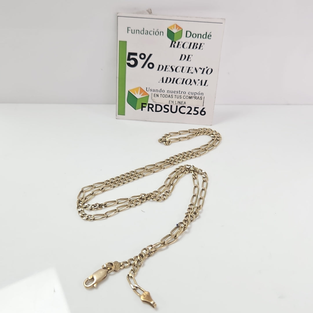 CADENA ORO 14 K 13.1 GRMS (SEMINUEVO)
