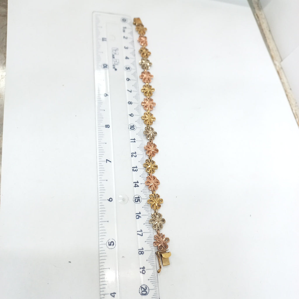 PULSERA ORO 10 K 10,50 GRMS (SEMINUEVO)