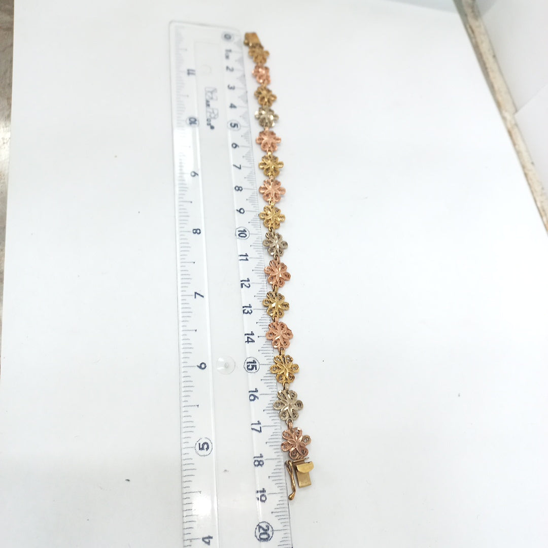 PULSERA ORO 10 K 10,50 GRMS (SEMINUEVO)