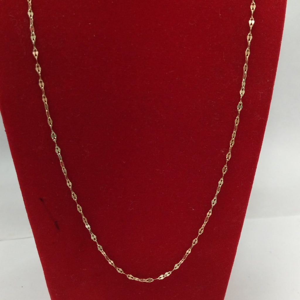 CADENA ORO,ORO COMBINADO 10 K 1,90 GRMS (SEMINUEVO)