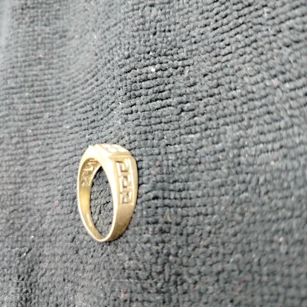ANILLO ORO 10 K 3.6 GRMS (SEMINUEVO)