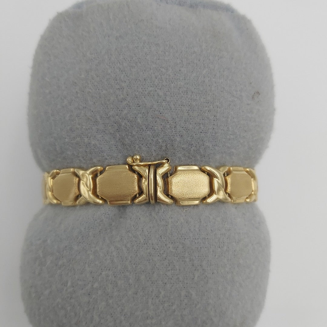 PULSERA ORO 14 K 13.4 GRMS (SEMINUEVO)