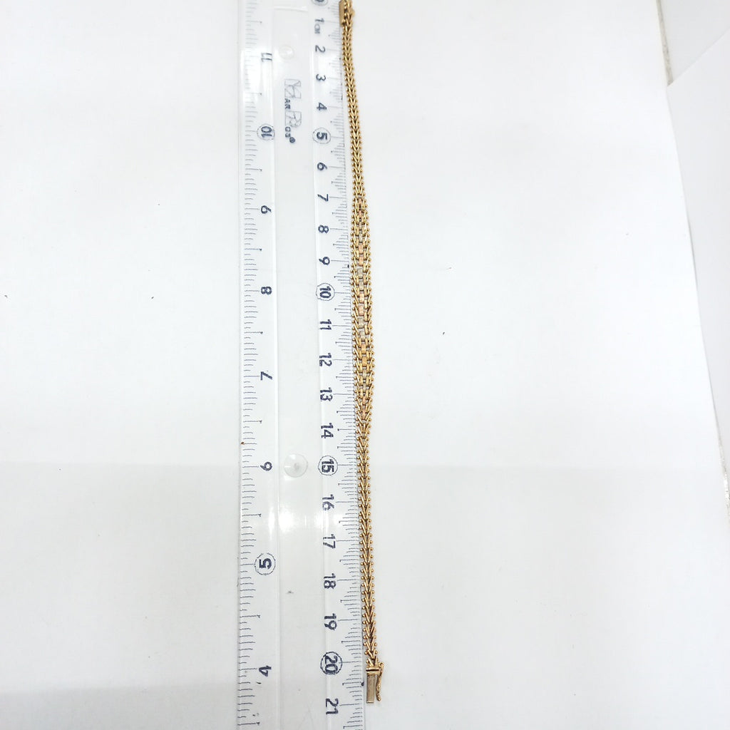 PULSERA ORO 14 K 6,80 GRMS (SEMINUEVO)