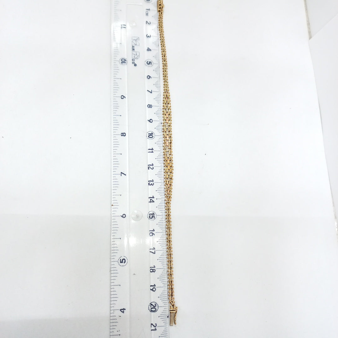 PULSERA ORO 14 K 6,80 GRMS (SEMINUEVO)