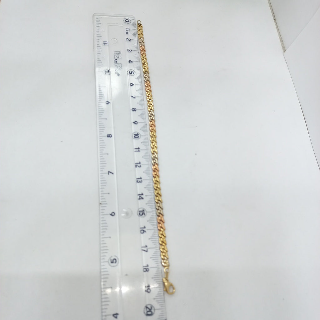 PULSERA ORO 14 K 5.2 GRMS (SEMINUEVO)