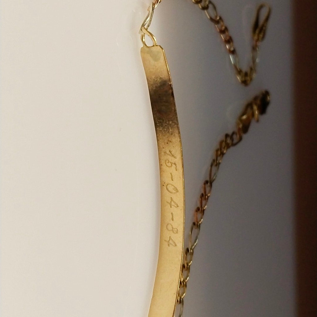 ESCLAVA ORO 10 K 2.3 GRMS (SEMINUEVO)