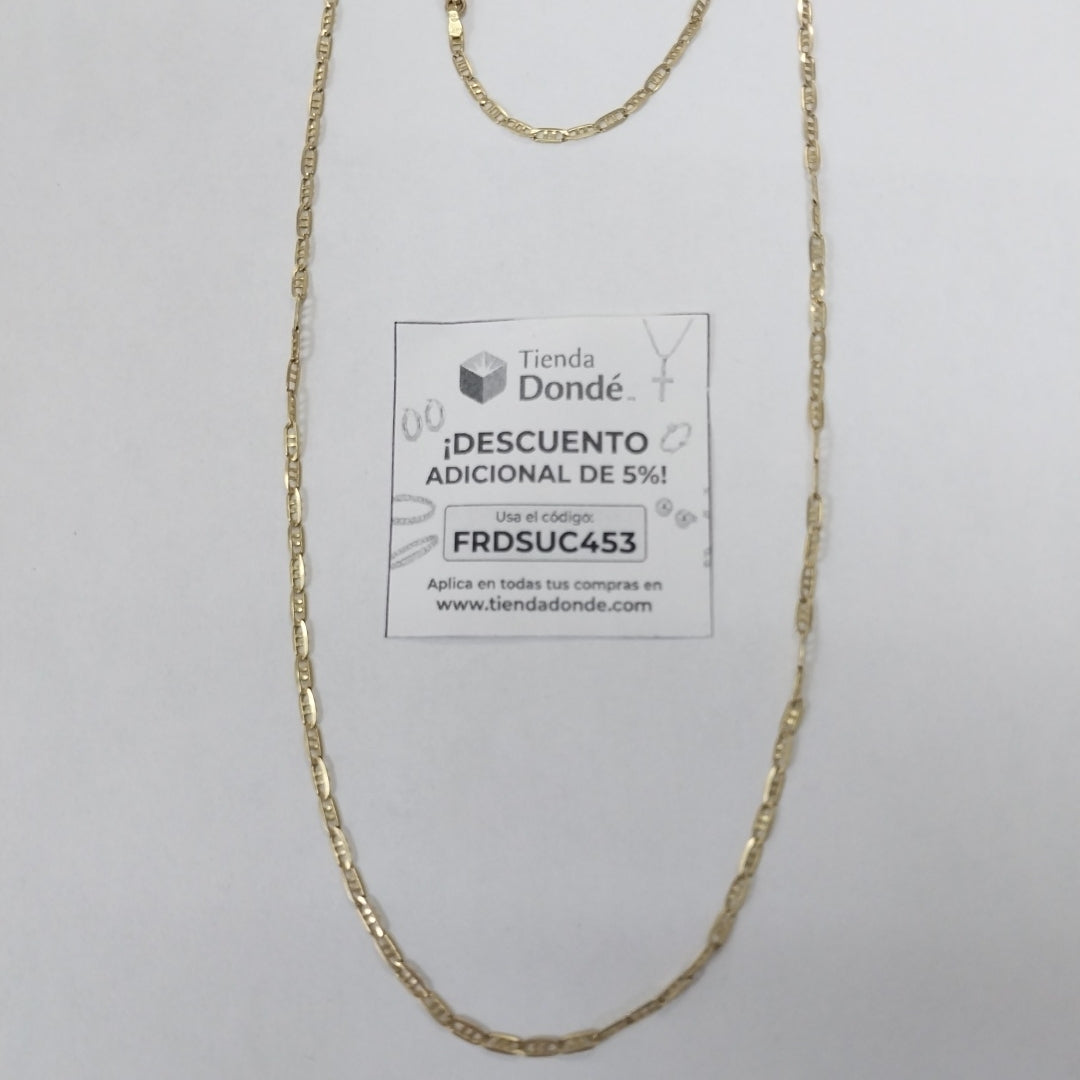 CADENA ORO 14 K 5,00 GRMS (SEMINUEVO)