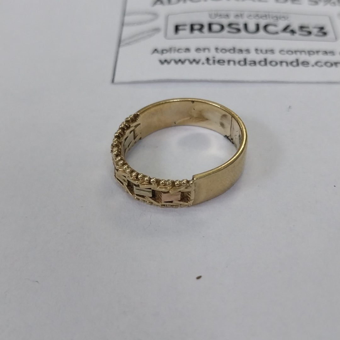 ARGOLLA ORO 14 K 3,10 GRMS (SEMINUEVO)