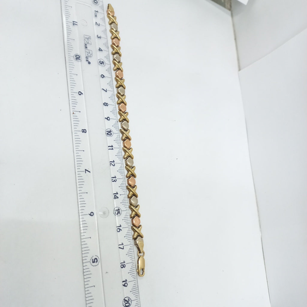 PULSERA ORO 10 K 2.7 GRMS (SEMINUEVO)