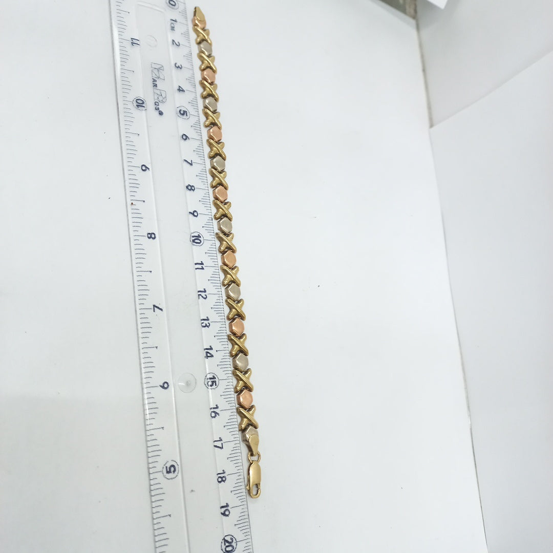 PULSERA ORO 10 K 2.7 GRMS (SEMINUEVO)