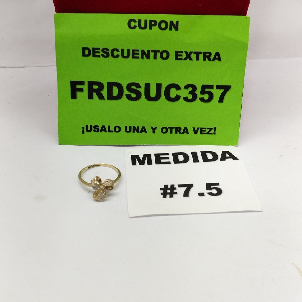 ANILLITO ORO 14 K 2,00 GRMS (SEMINUEVO)