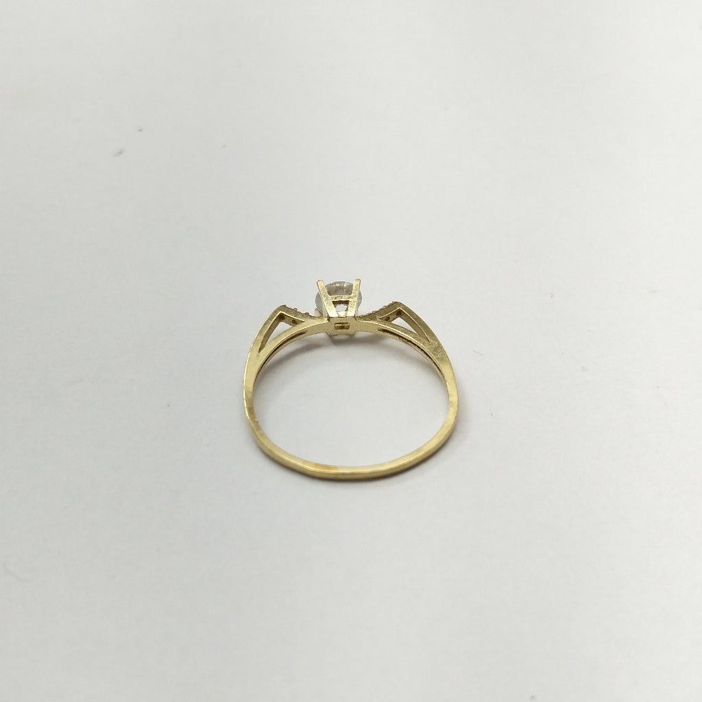 SOLITARIO ORO 14 K 1,20 GRMS (SEMINUEVO)