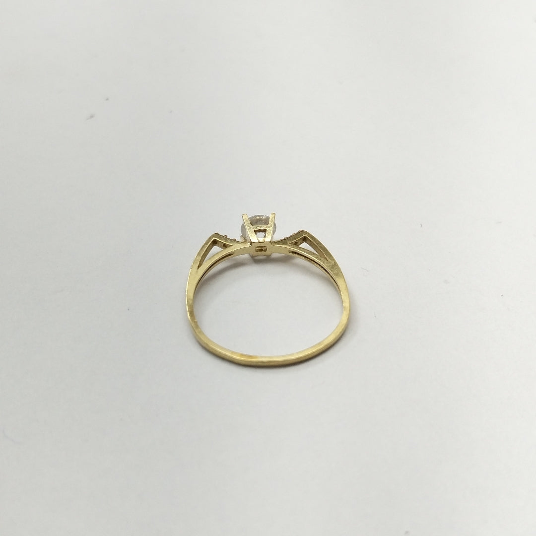 SOLITARIO ORO 14 K 1,20 GRMS (SEMINUEVO)