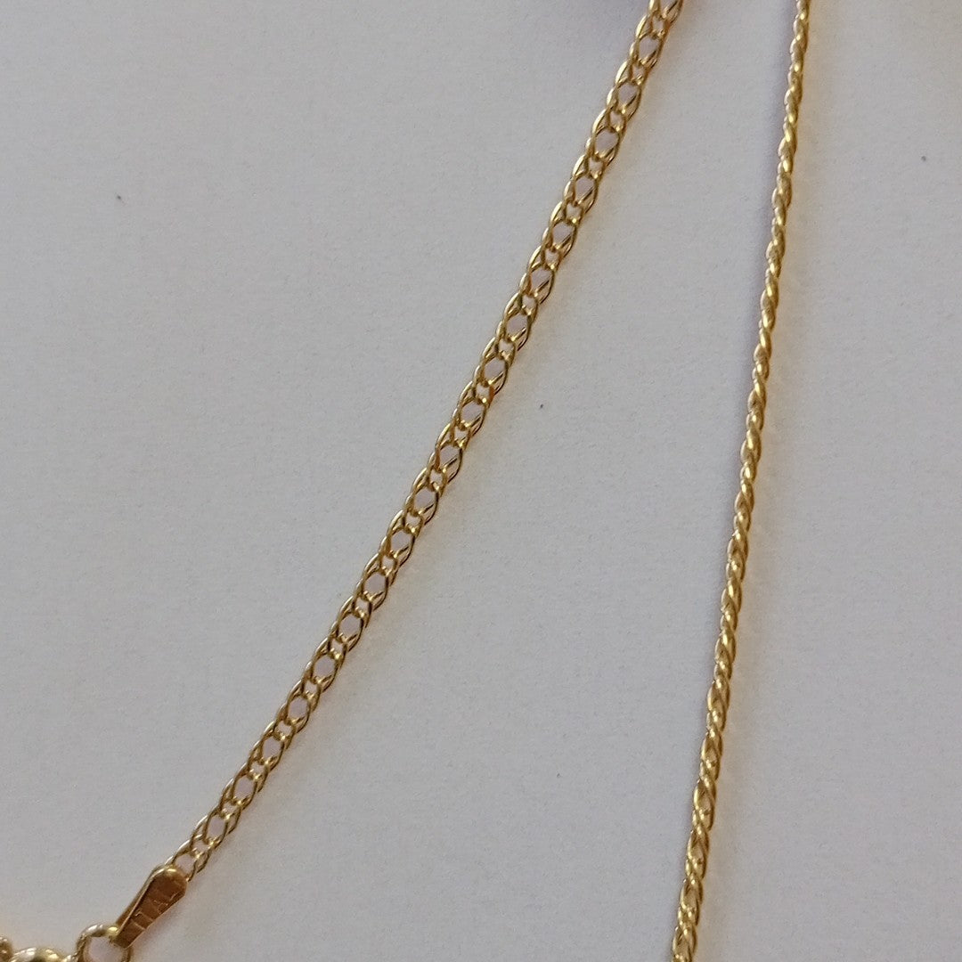 CADENA ORO 14 K 1,30 GRMS (SEMINUEVO)