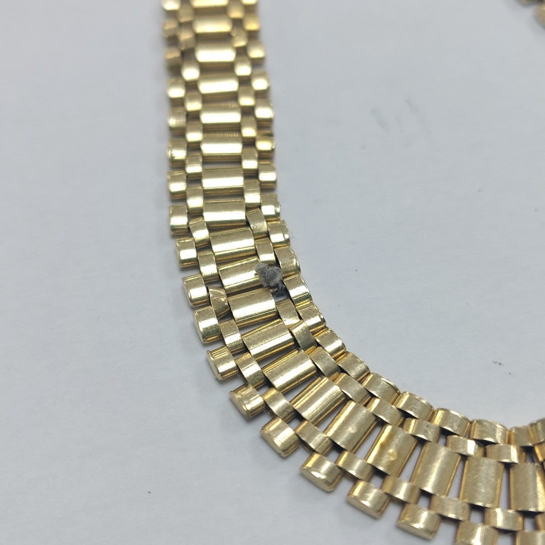 PULSERA ORO 14 K 14.8 GRMS (SEMINUEVO)